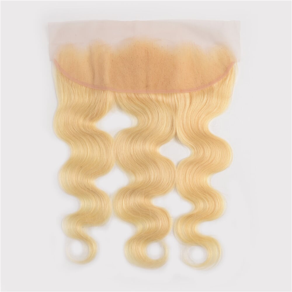 613 blonde 13x4 Body Wave Lace Frontal