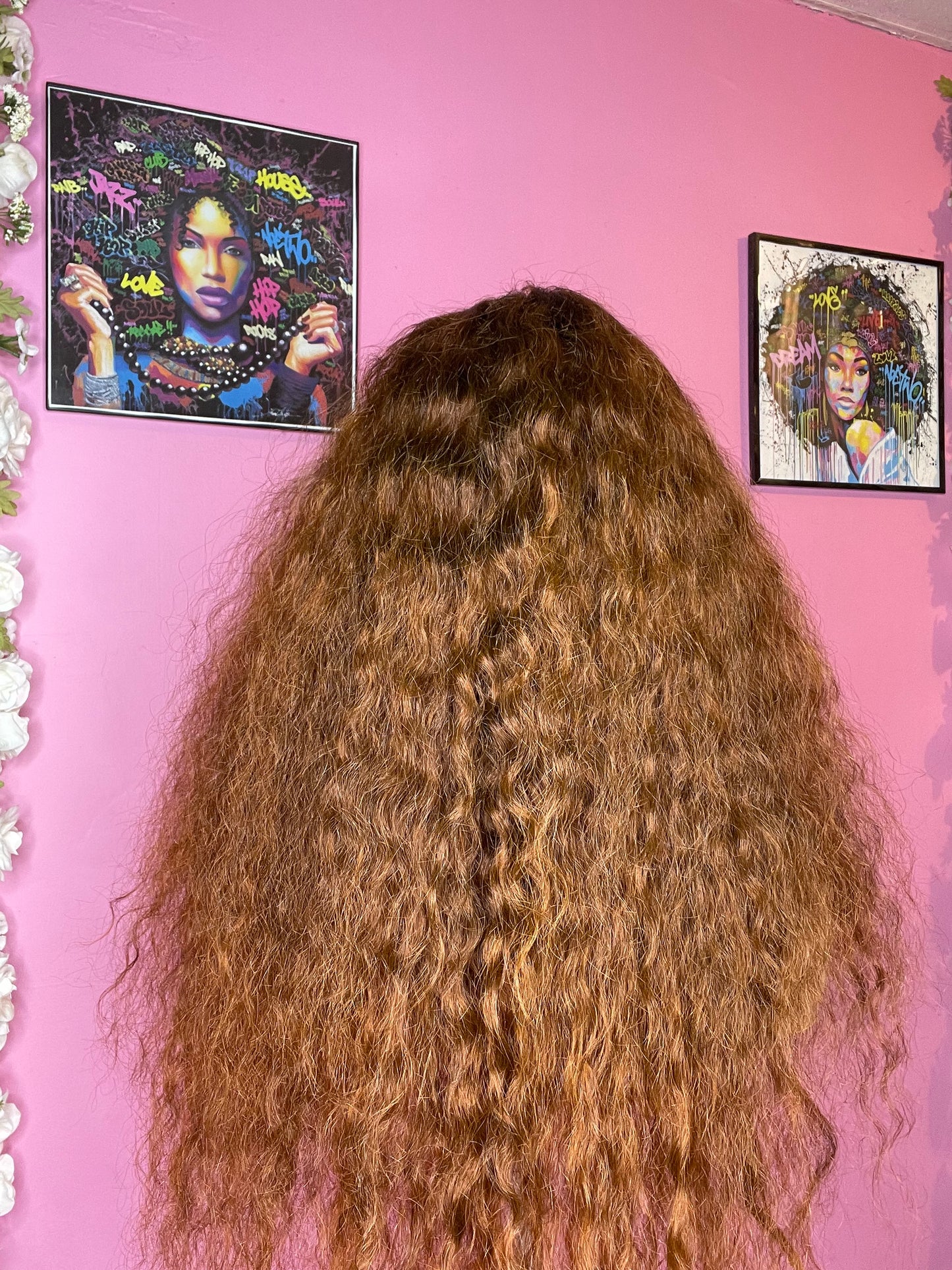 ginger hair color wig