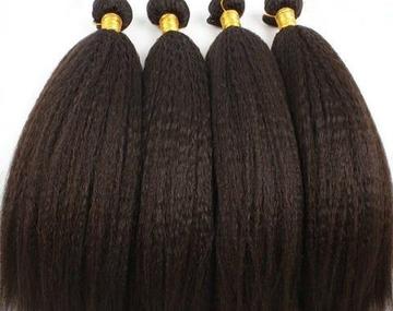 raw kinky hair bundles