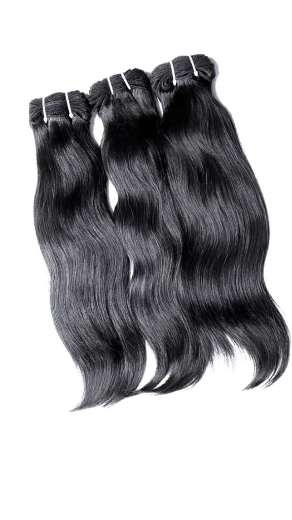 straight human hair bundles