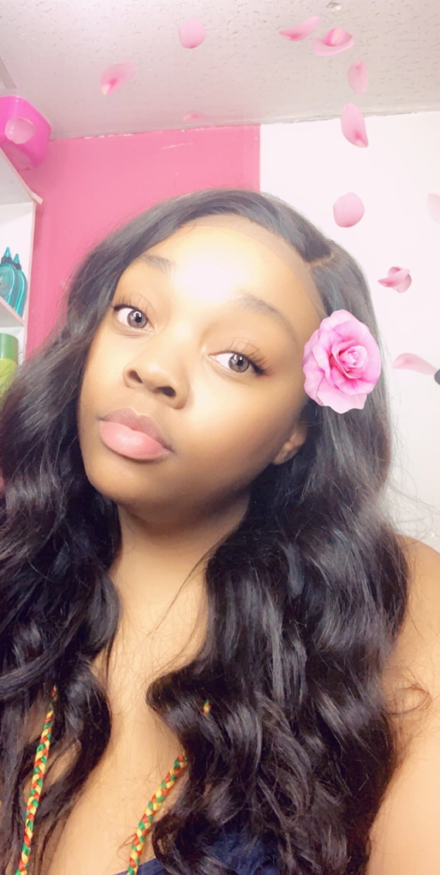 Jasmine Unit: 22" Plush Body Wave Custom Lace Closure Wig - Instant Beauty Hair