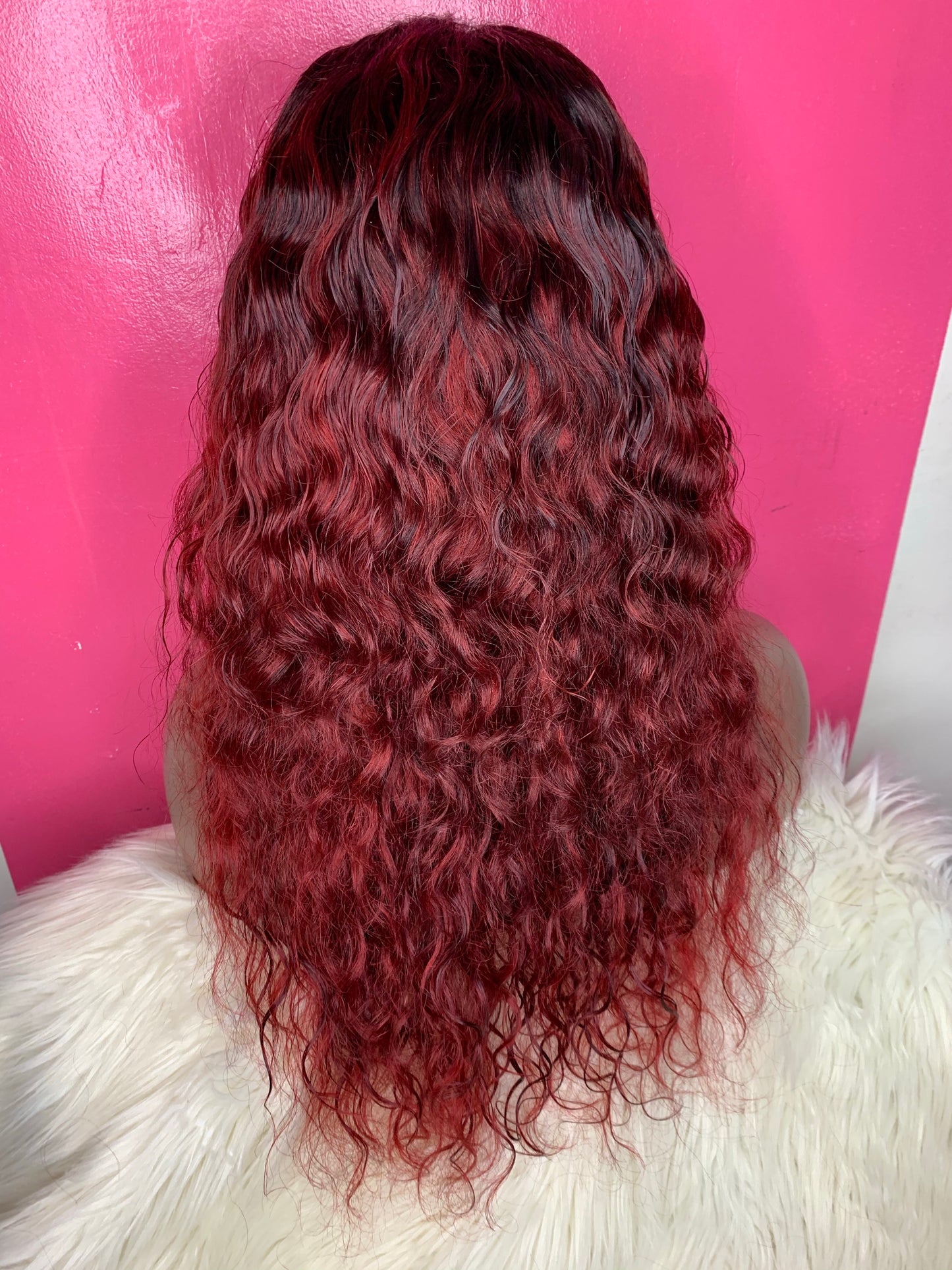 “Rubi Unit”: 18” Lace Frontal Unit - Instant Beauty Hair
