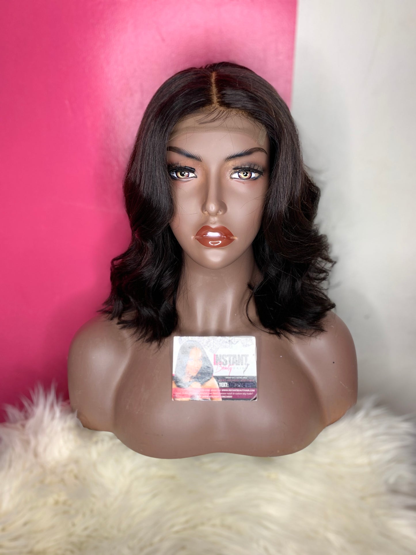 Alexa Unit: Body Wave Custom Lace Closure Wig - Instant Beauty Hair