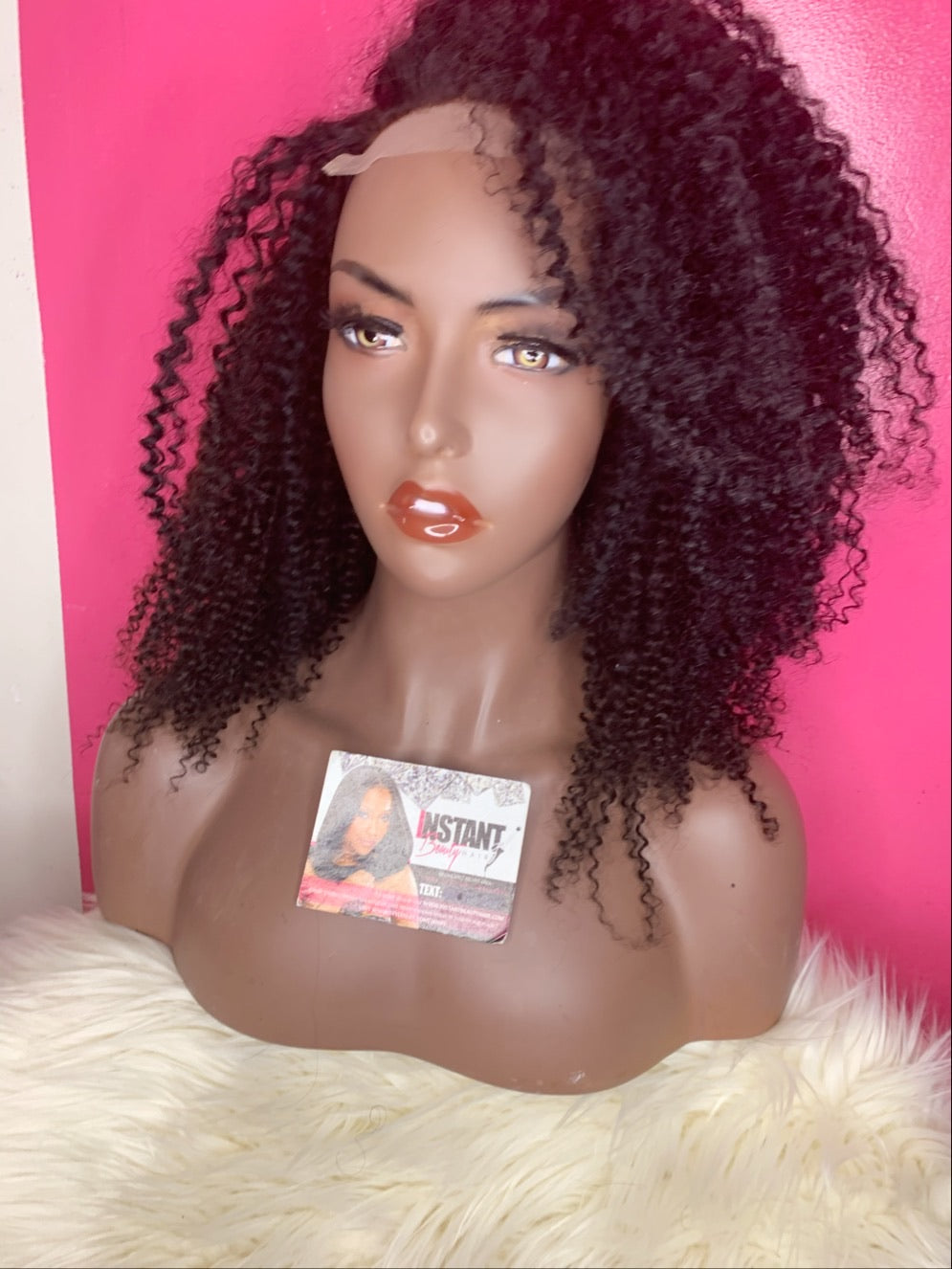 Kinky Curly wig