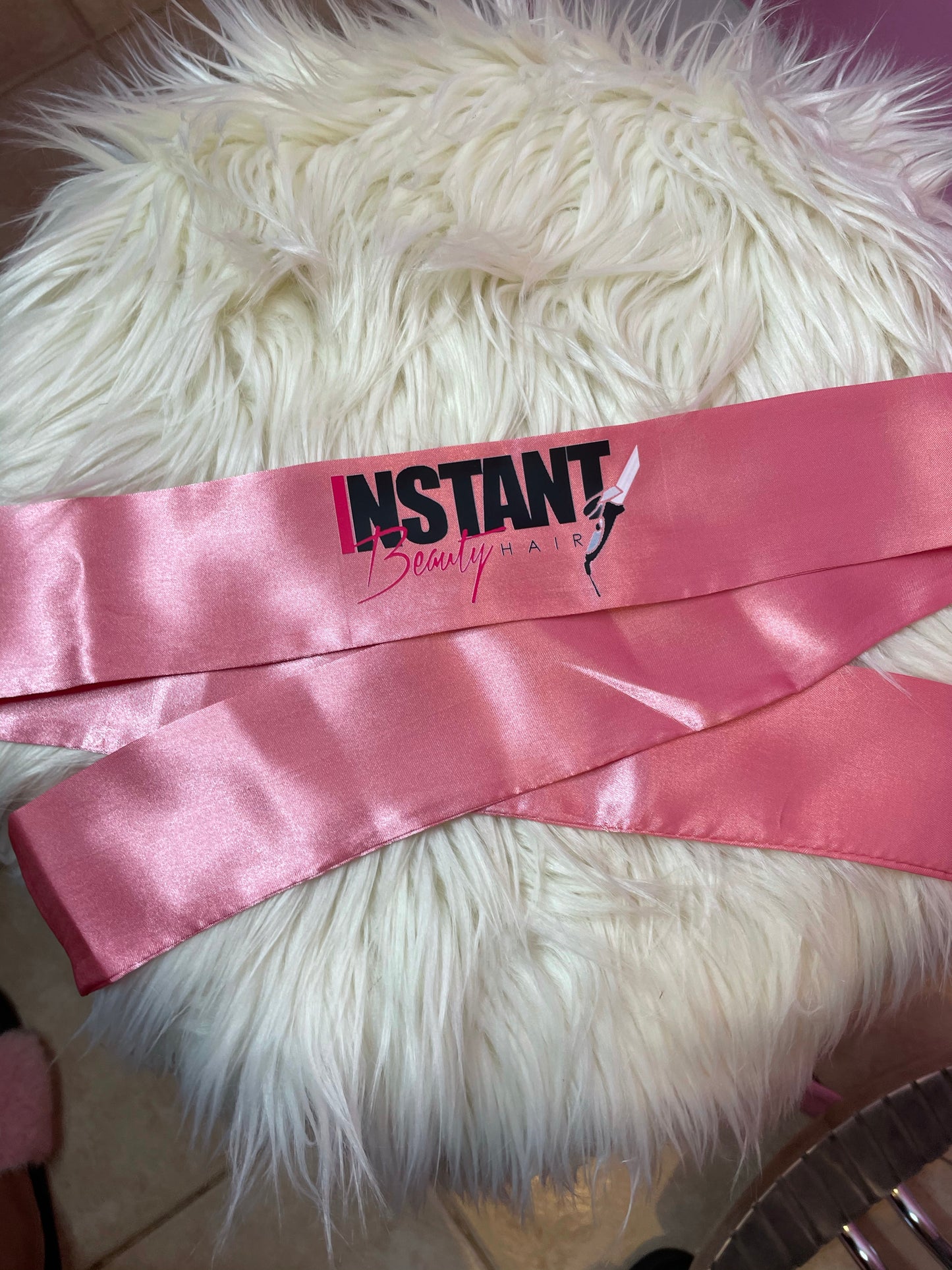 long Satin hair Edge Wrap