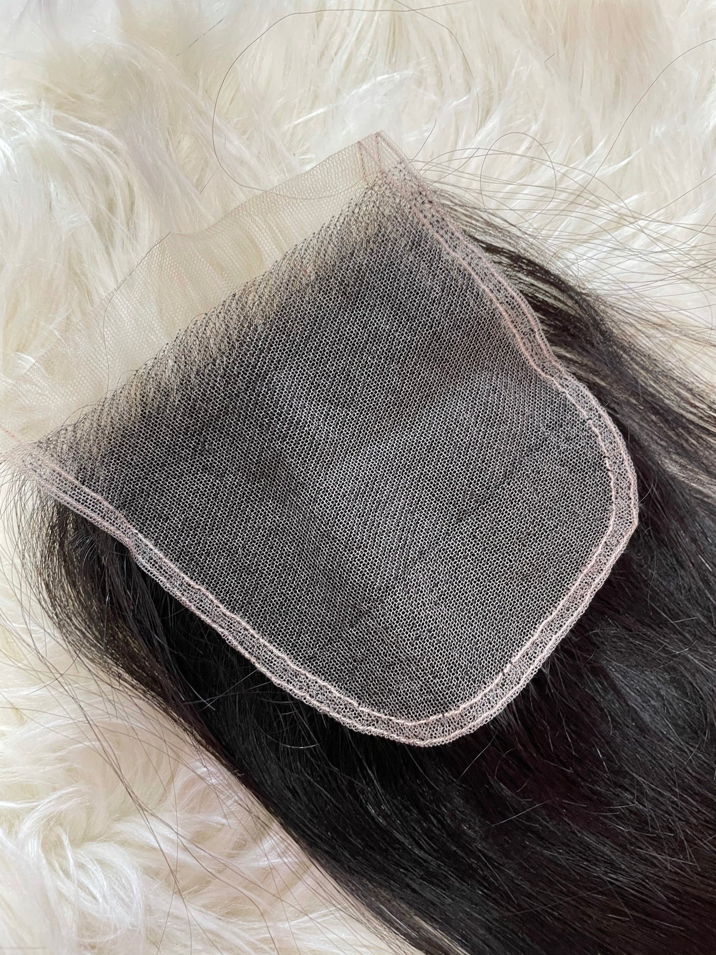 5x5 raw hair lace closure