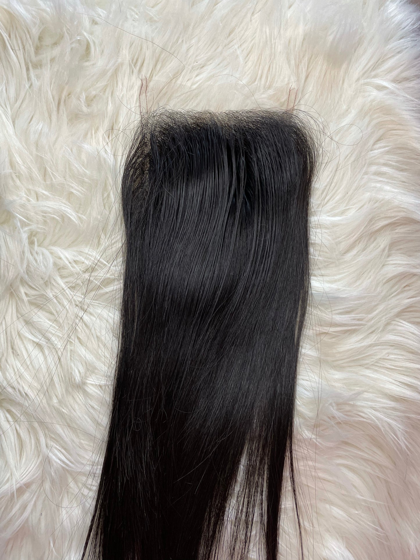 raw straight HD lace closure