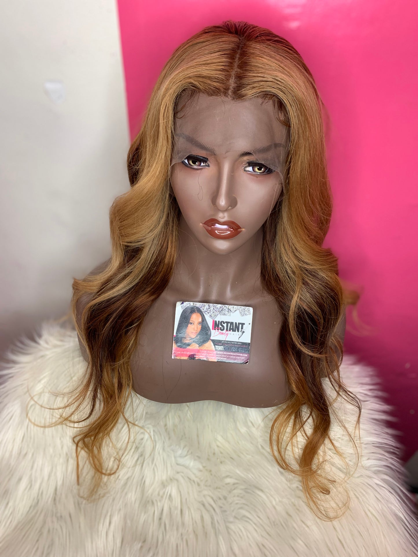 “Kia Unit”: 22” Body Wave Lace Frontal Wig - Instant Beauty Hair