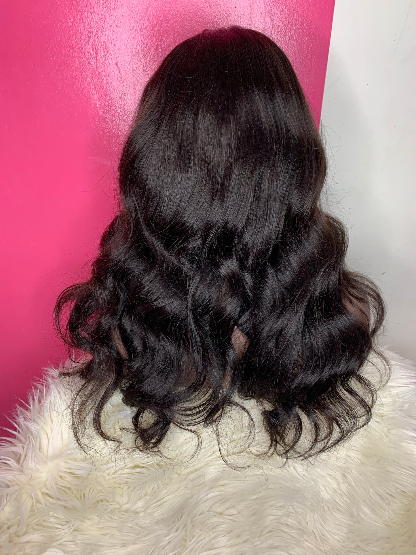 22 inch body wave wig