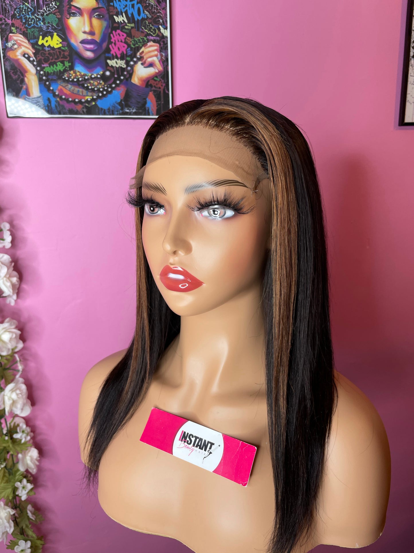 6x6 lace closure virgin hair wig