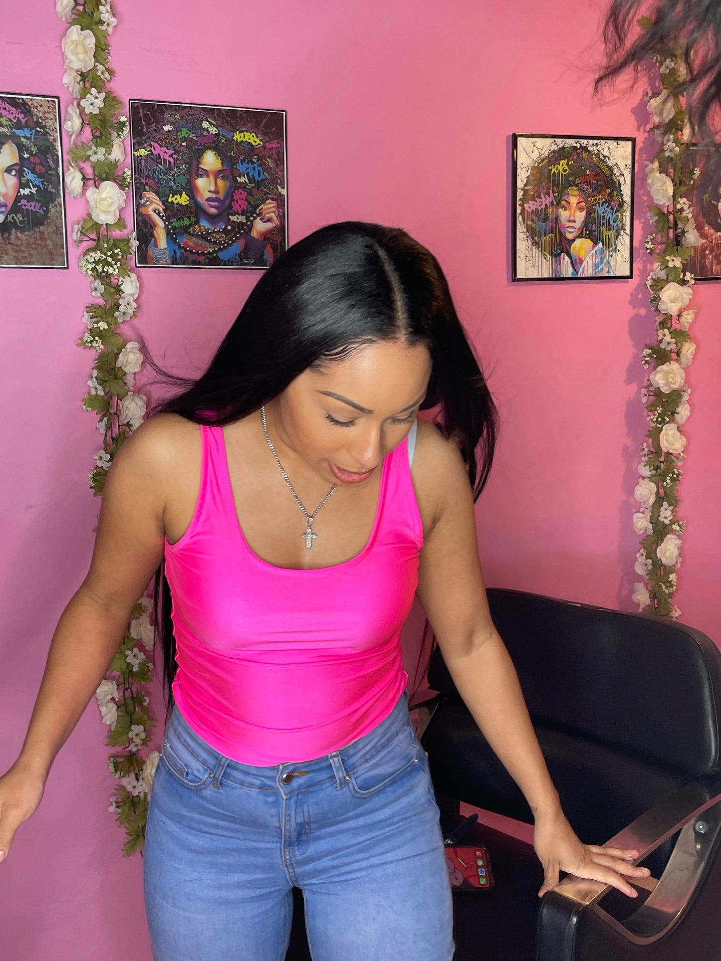sew in weave