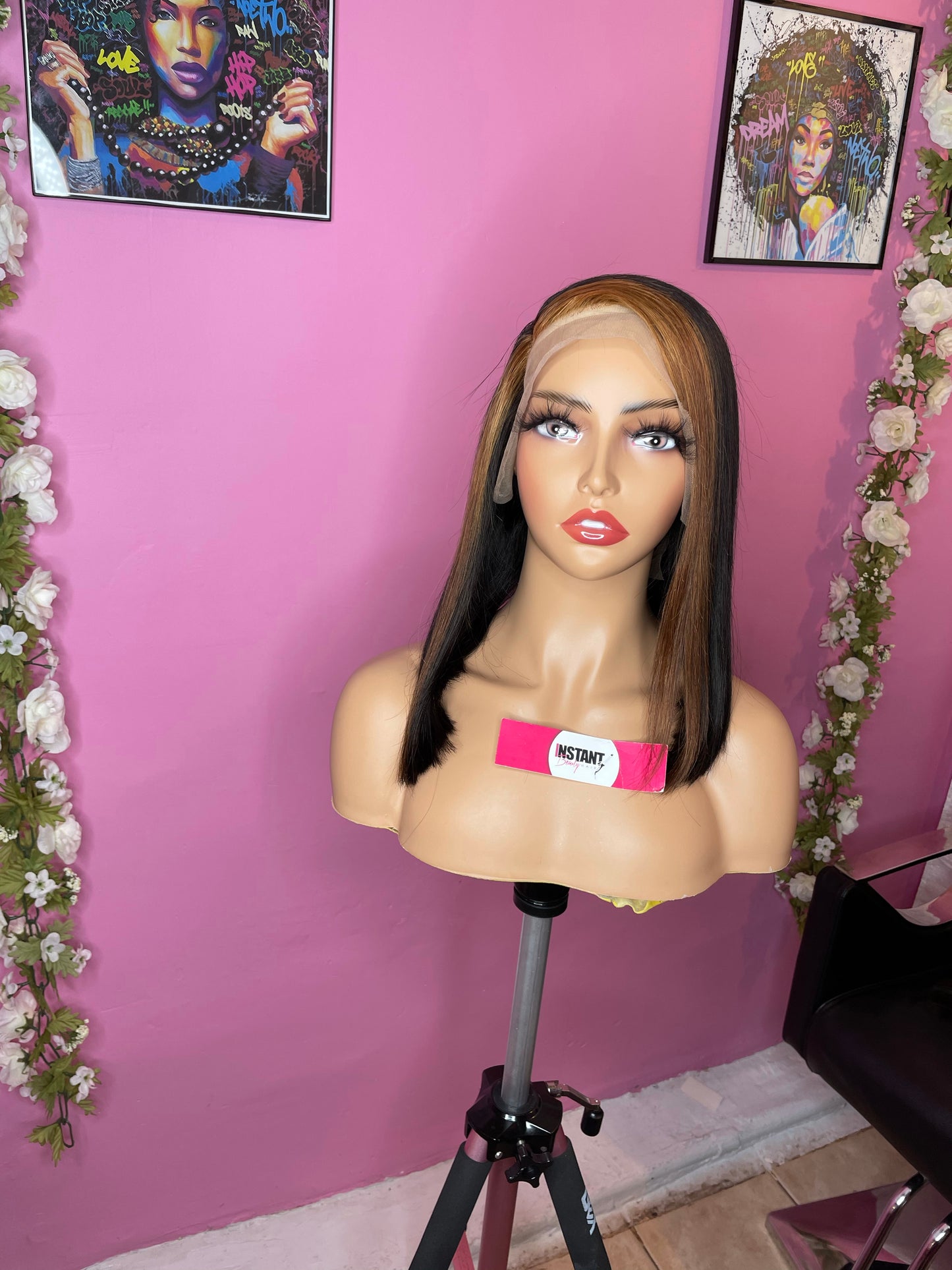 Diamond Unit: 14” Lace Frontal wig - Instant Beauty Hair