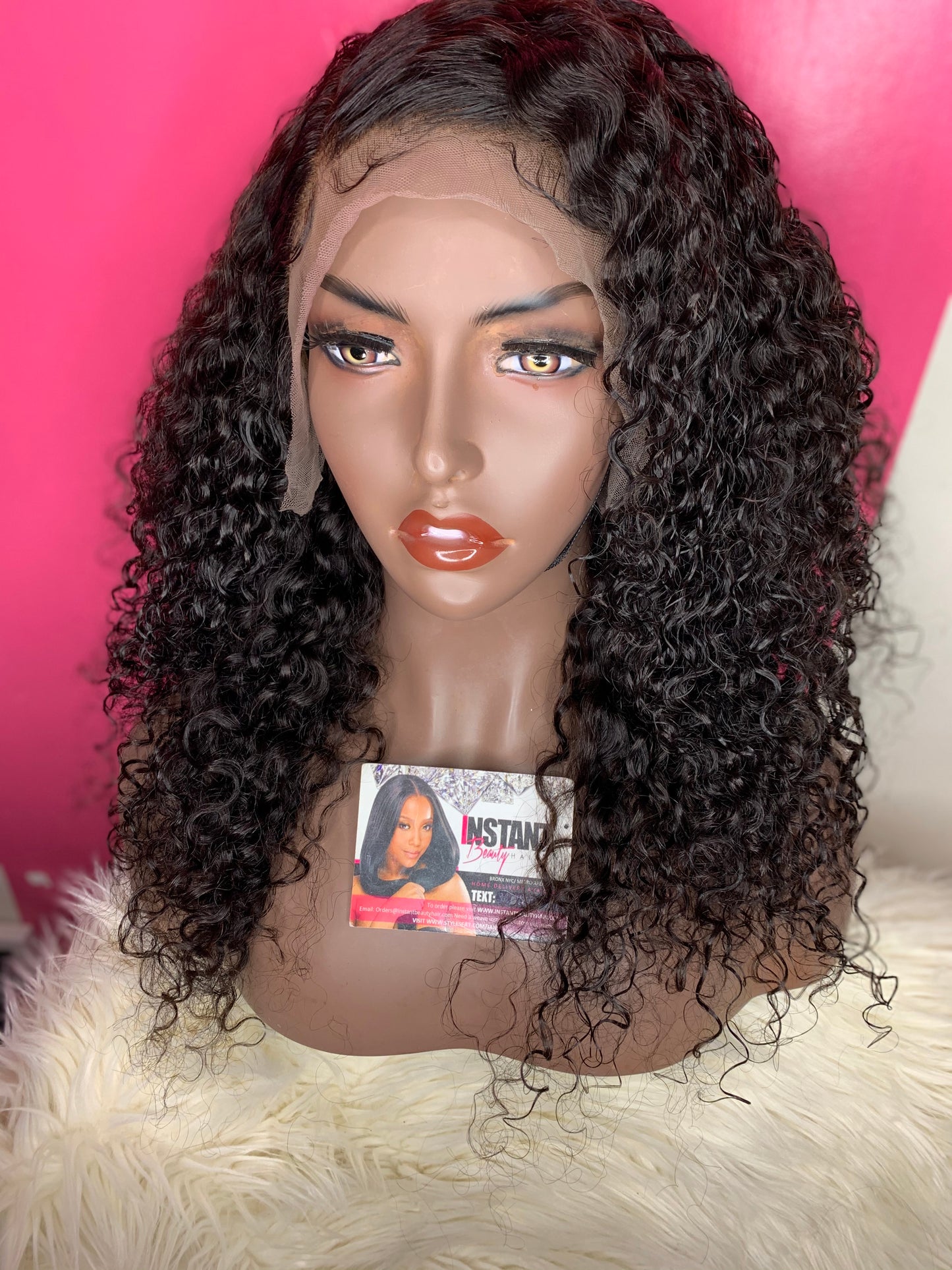 “Paris Unit”: 18” Custom Lace Frontal Wigs - Instant Beauty Hair