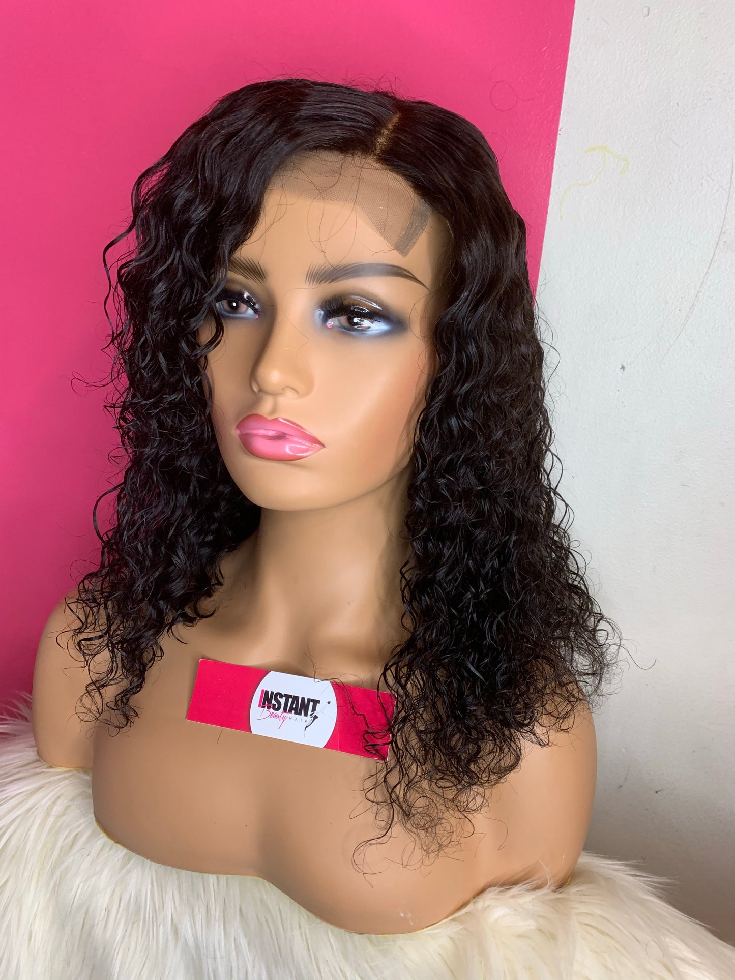 “Rebecca” Unit: 14” Deep Curl Wig - Instant Beauty Hair