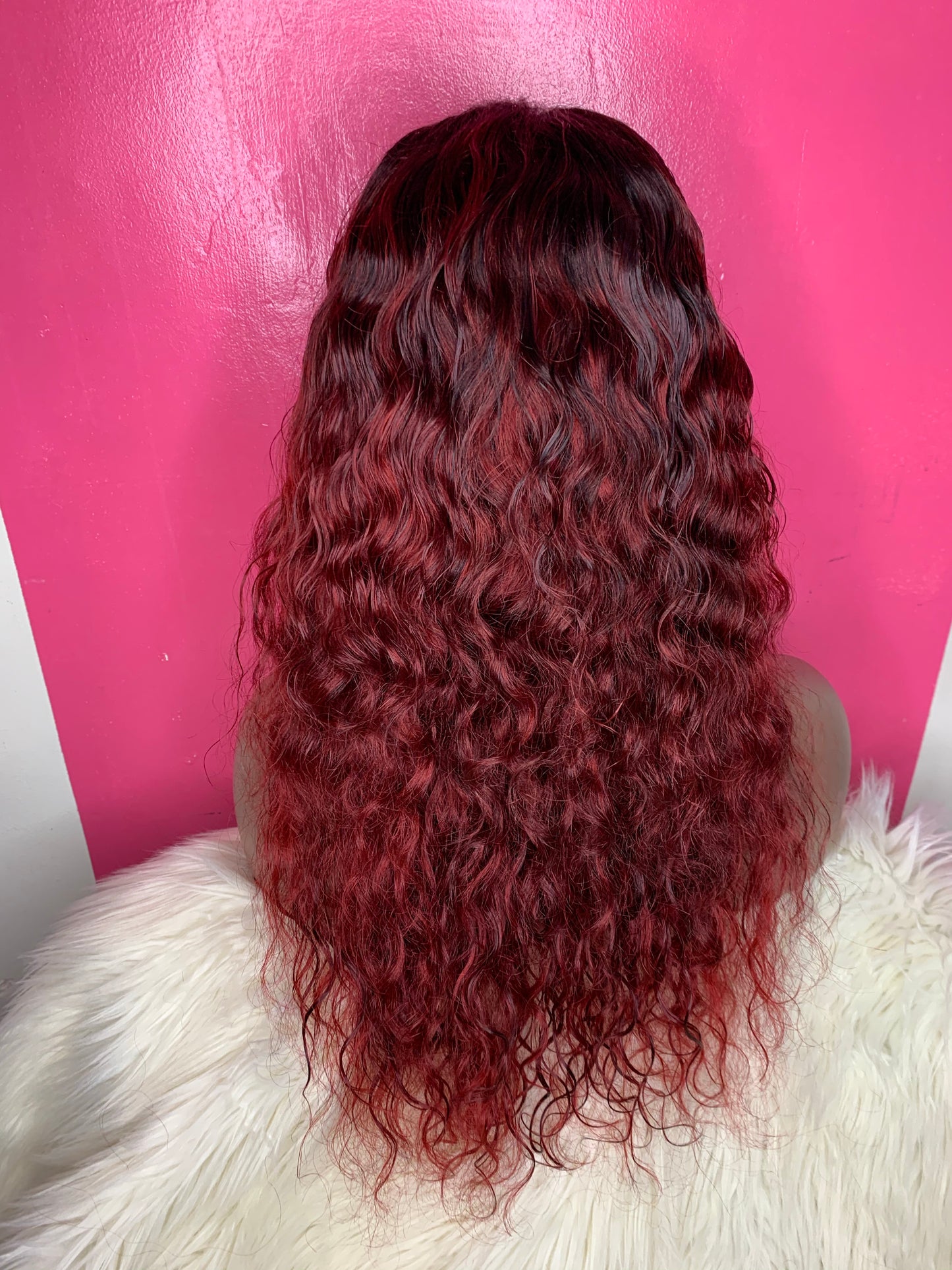 “Rubi Unit”: 18” Lace Frontal Unit - Instant Beauty Hair