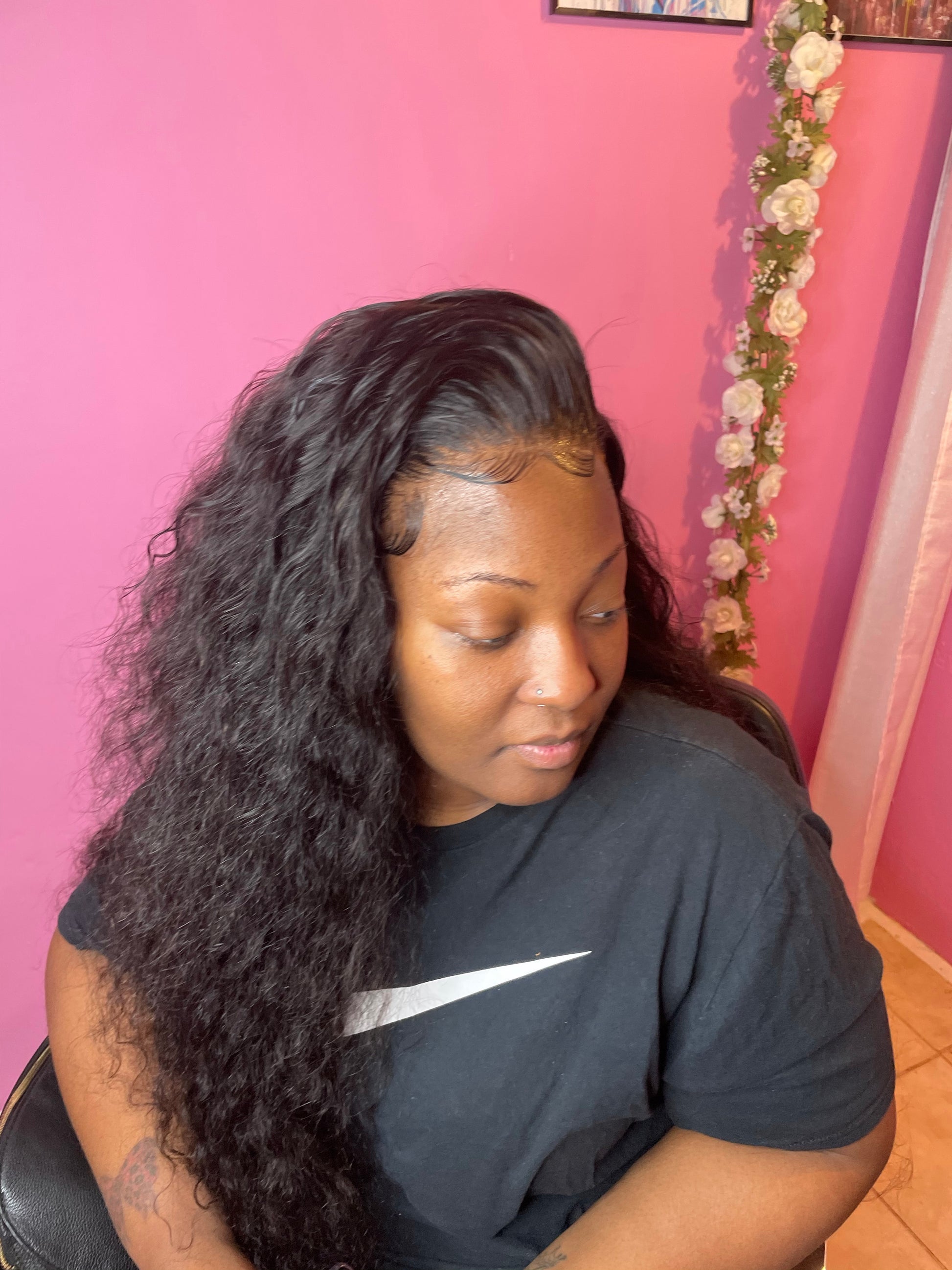 no part lace frontal install