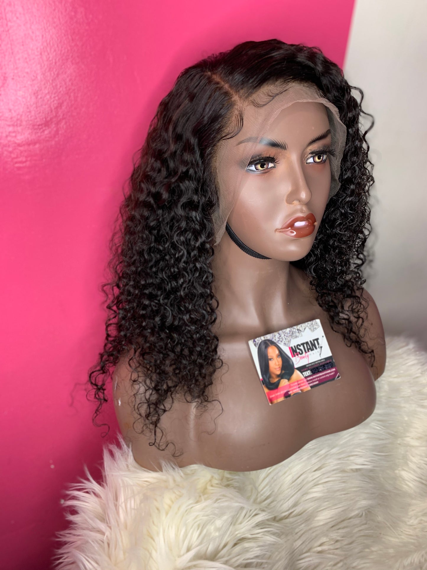 “Paris Unit”: 18” Custom Lace Frontal Wigs - Instant Beauty Hair