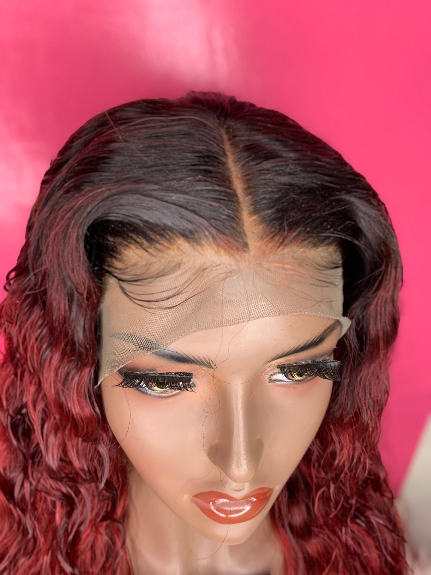 “Rubi Unit”: 18” Lace Frontal Unit - Instant Beauty Hair