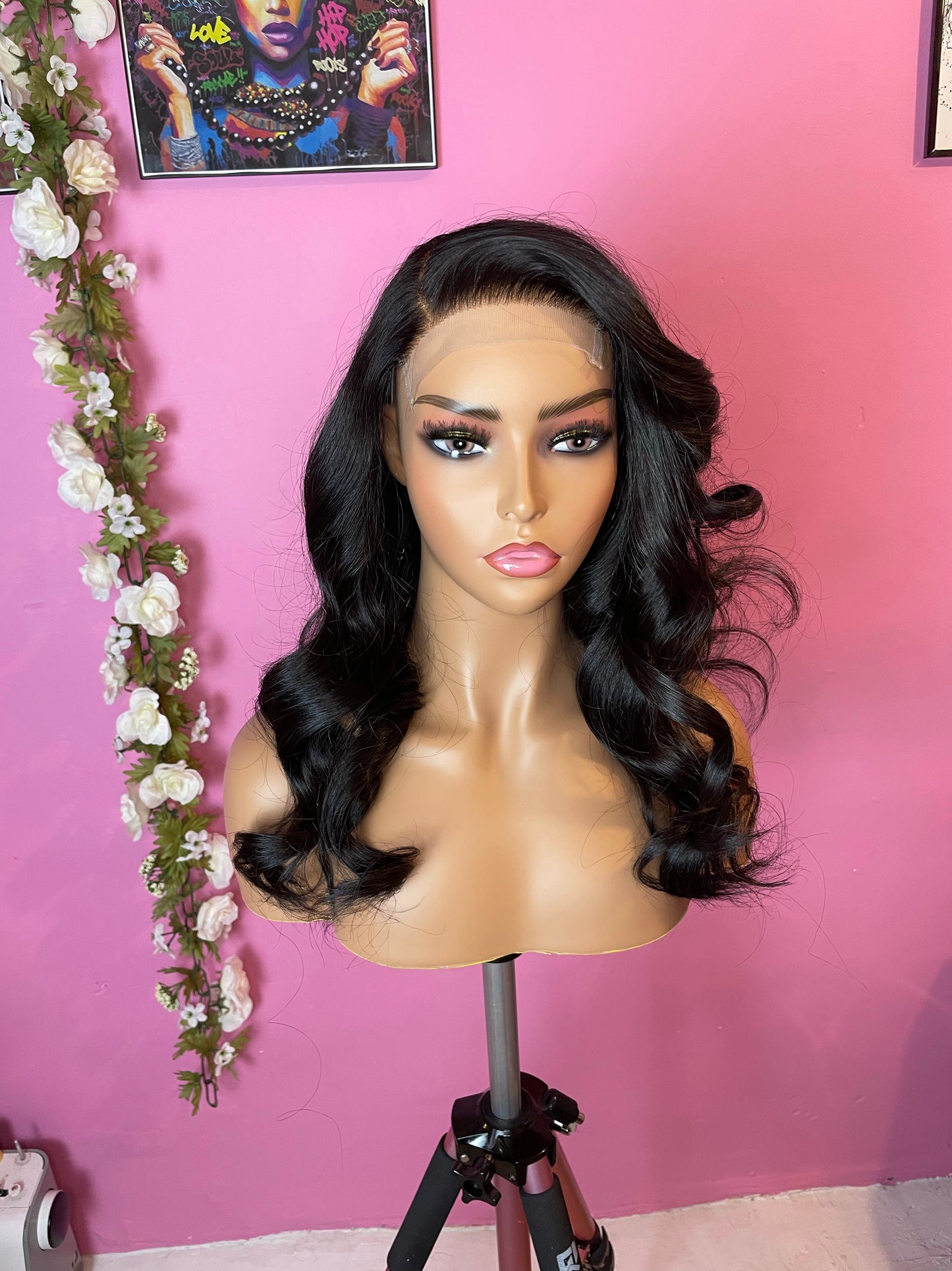 glue less beginner friendly HD wig
