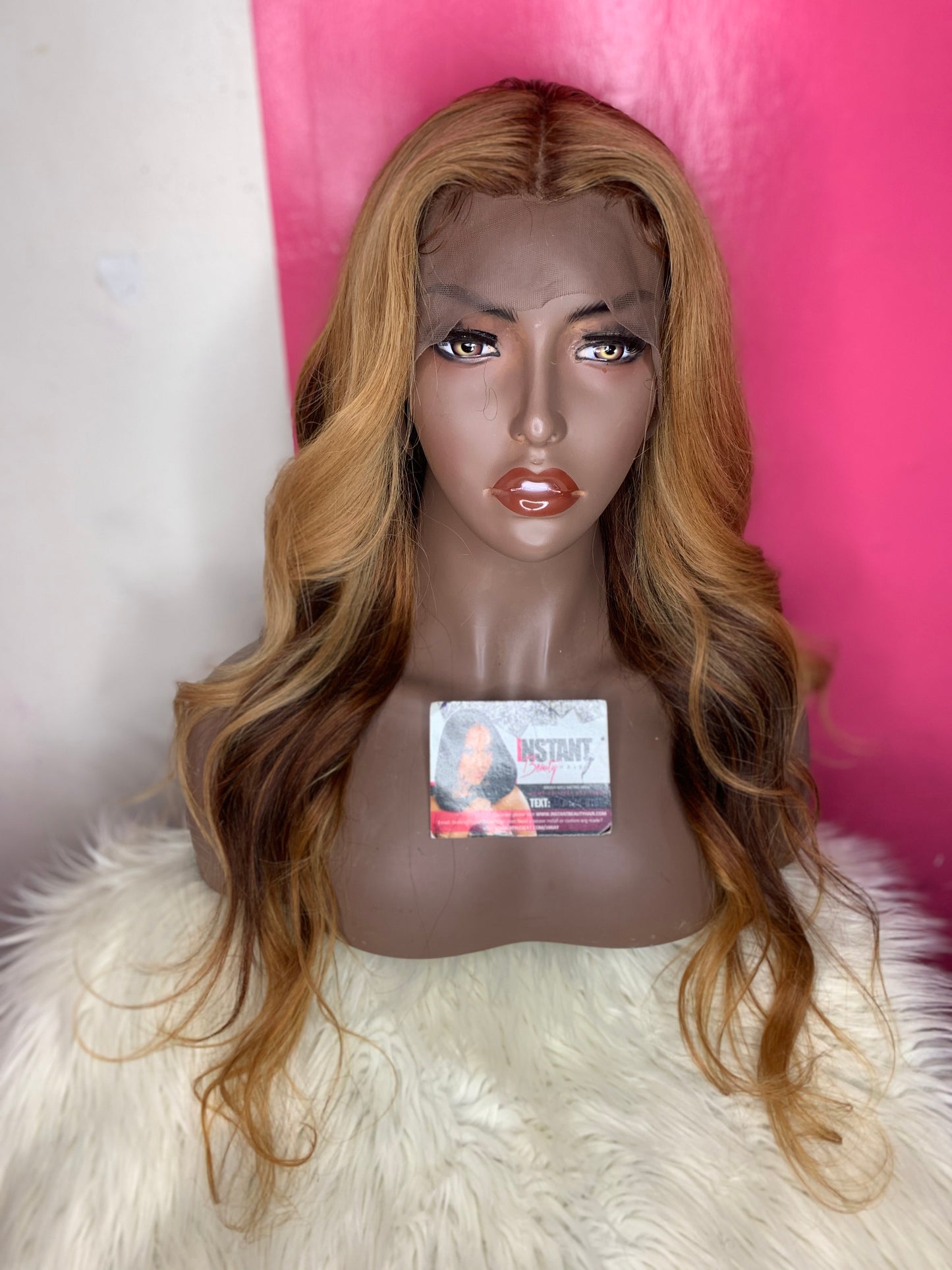 “Kia Unit”: 22” Body Wave Lace Frontal Wig - Instant Beauty Hair