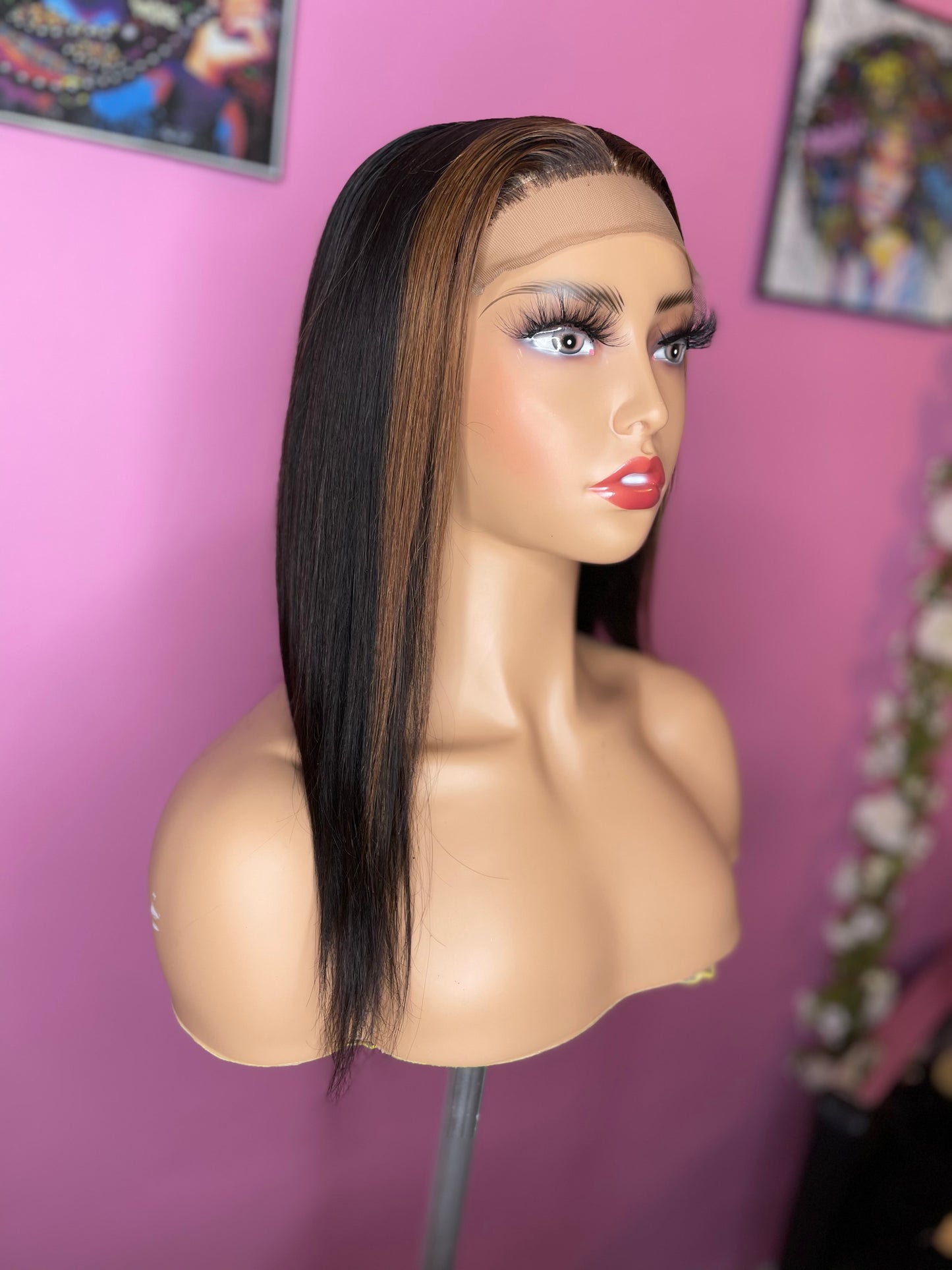 beginner friendly closure wig