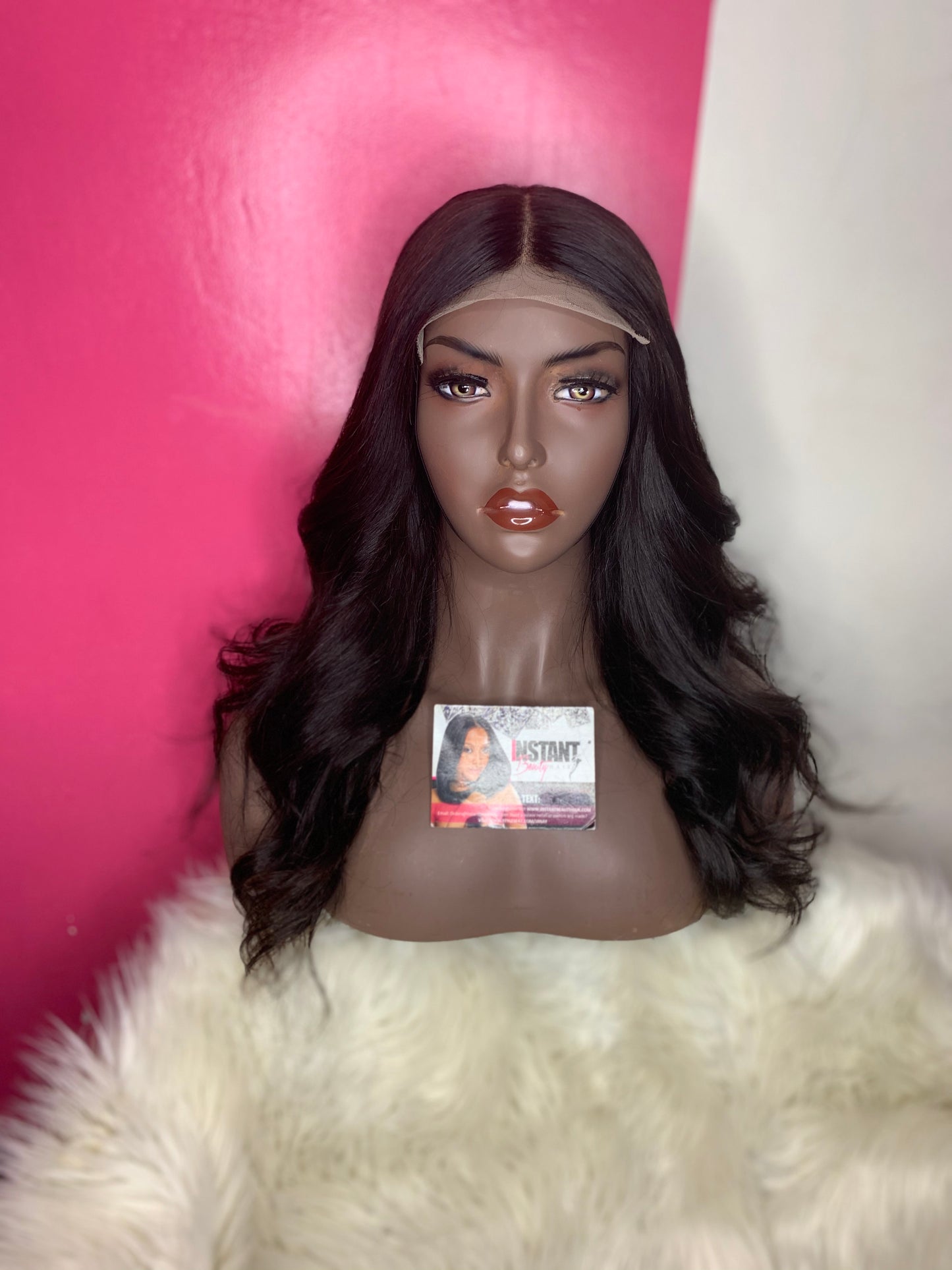 virgin hair beginner friendly lace closure wig