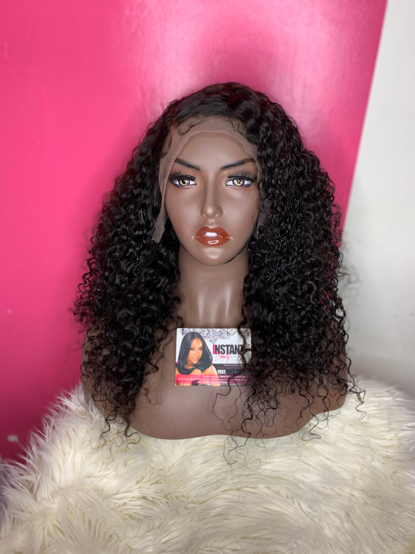 “Paris Unit”: 18” Custom Lace Frontal Wigs - Instant Beauty Hair