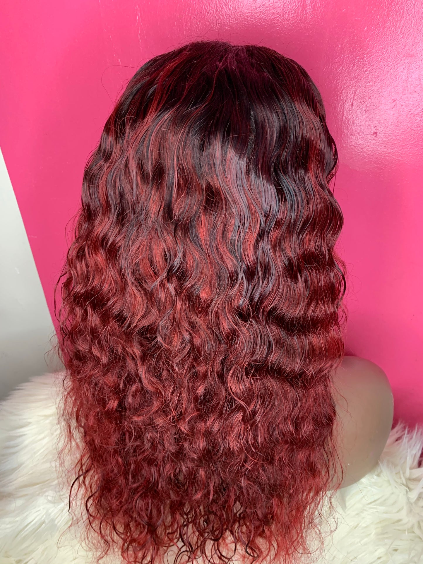 “Rubi Unit”: 18” Lace Frontal Unit - Instant Beauty Hair