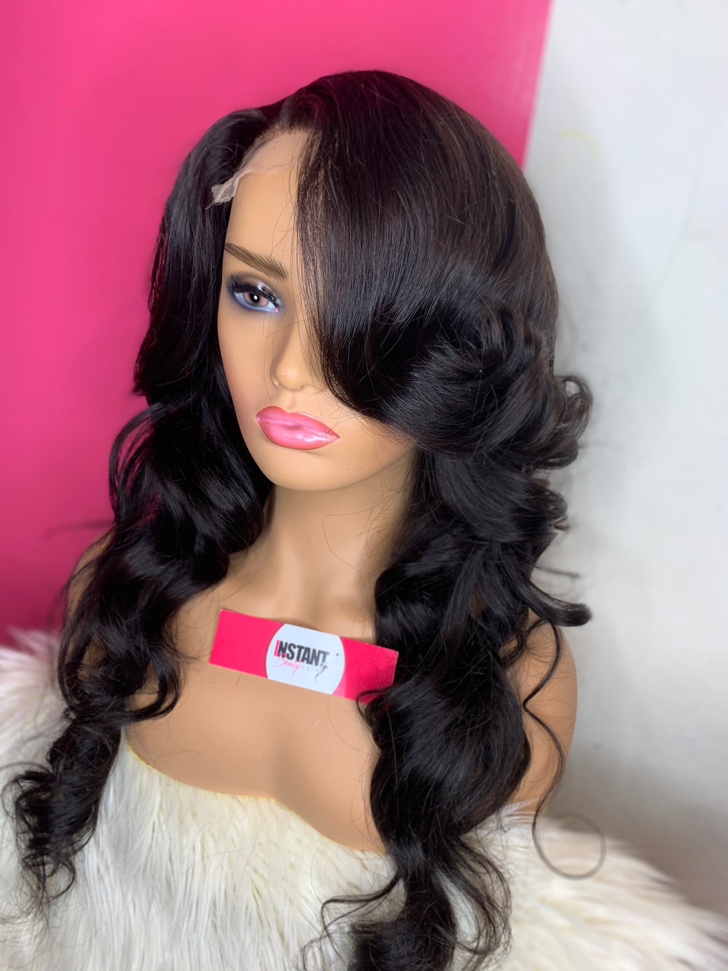 24” Loose Wave Lace Closure Wig
