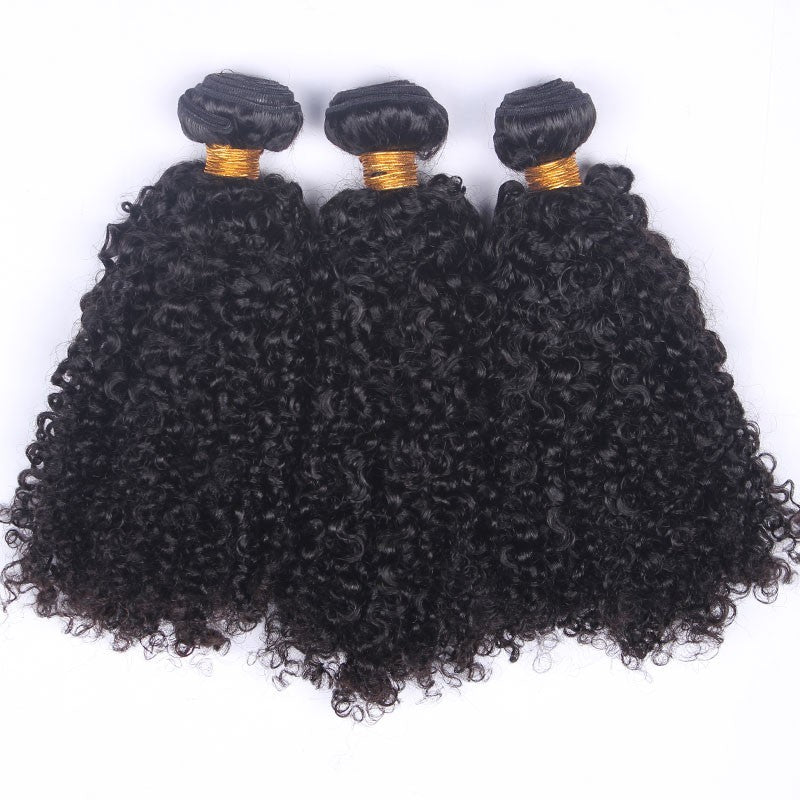 virgin hair Kinky Curly Bundles