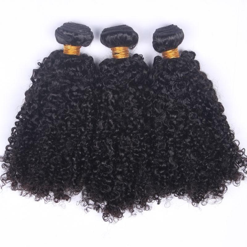 raw Kinky Curly Bundles