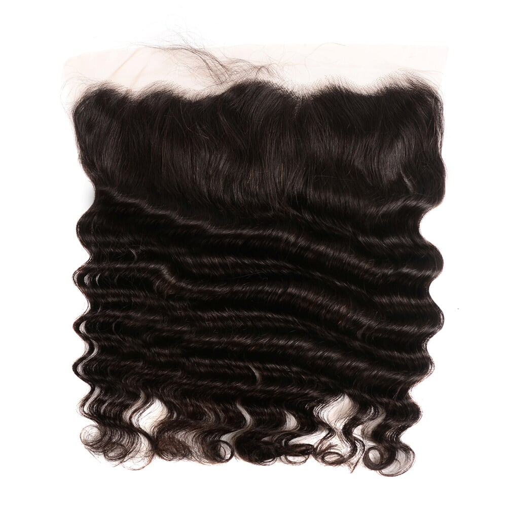 13x4 transparent lace frontal