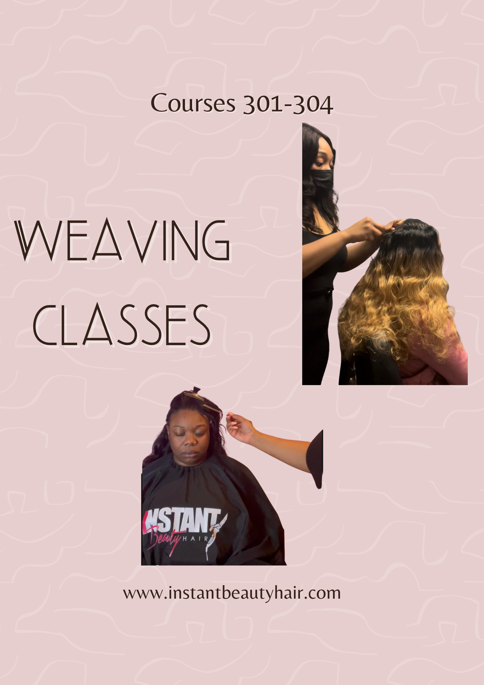 Wig Installations: Courses 201-202 (1 on 1 Classes)