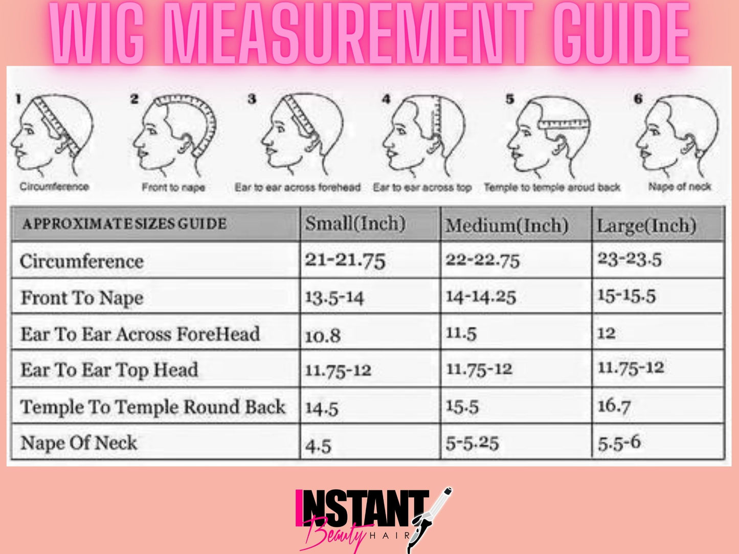 head sizing chart