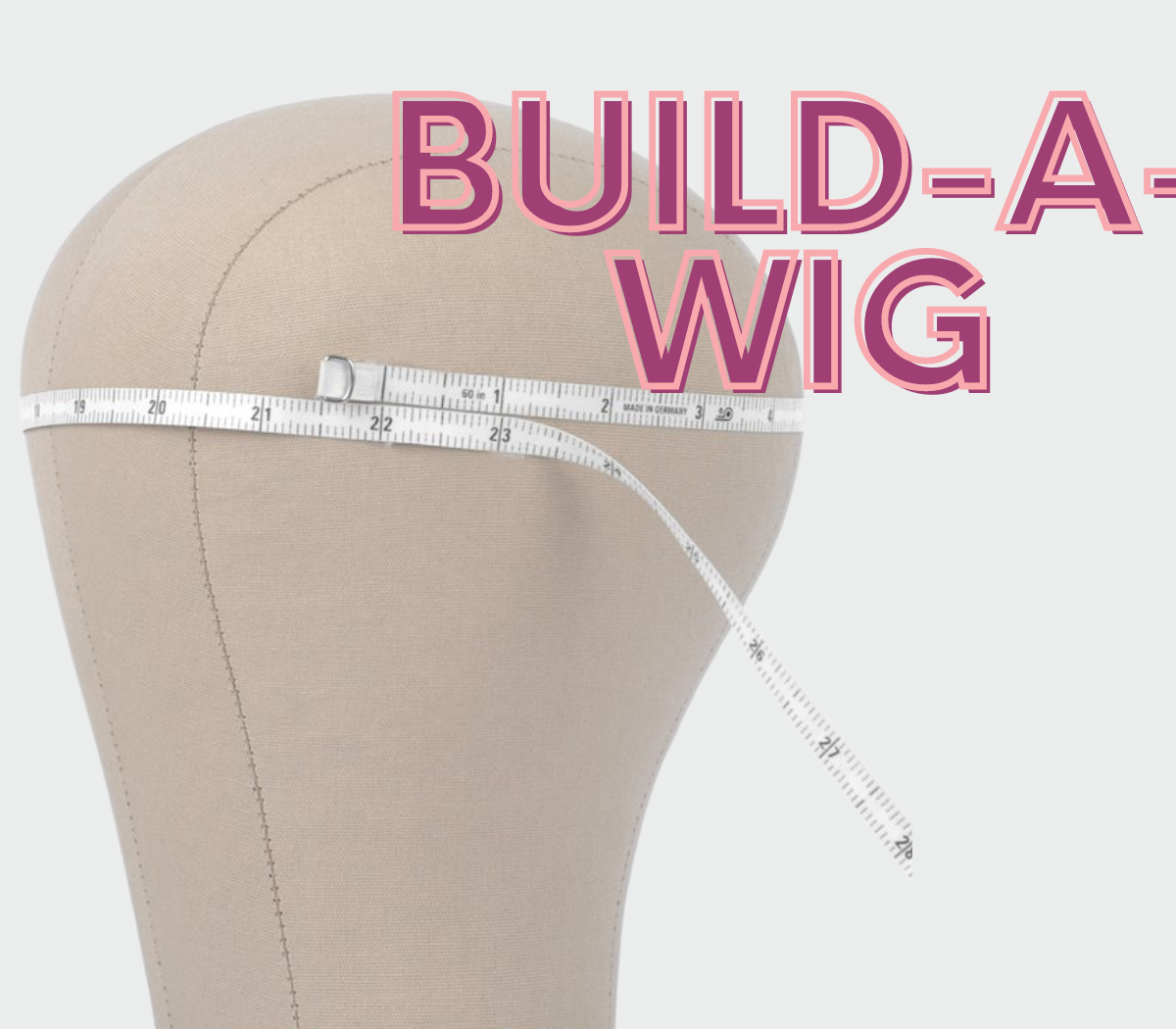 create your own custom wig