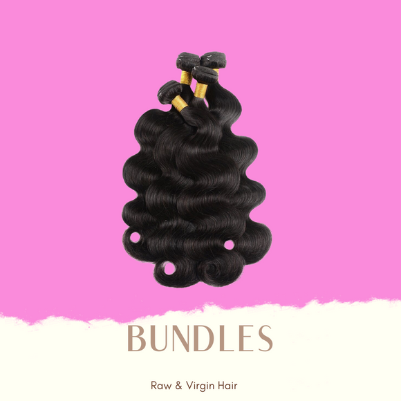 hair bundle collection