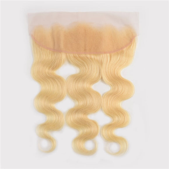 613 blonde 13x4 Body Wave Lace Frontal