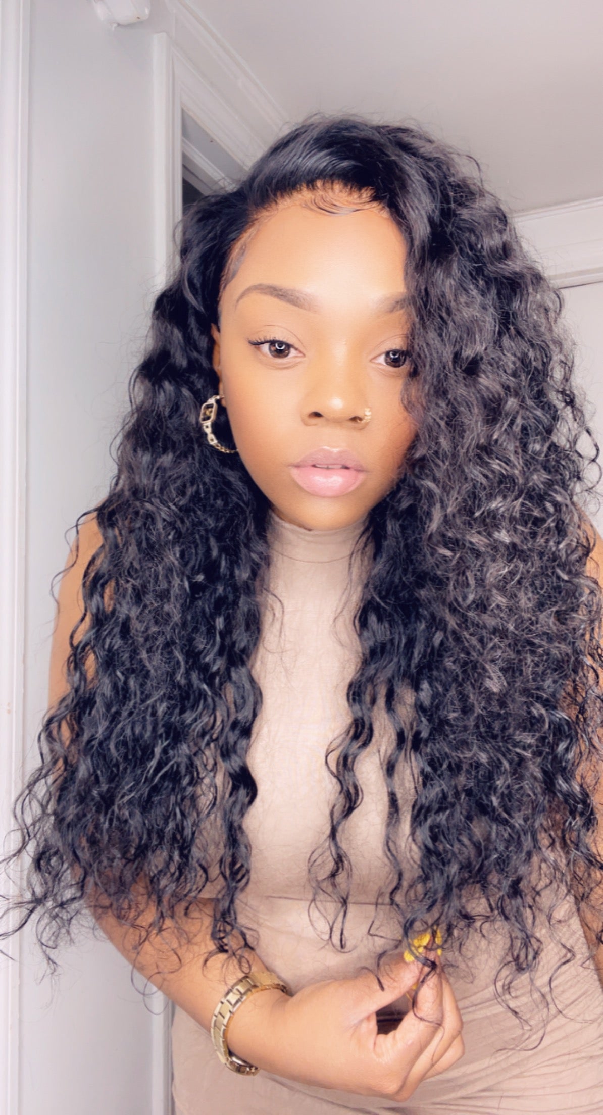 Loose Deep Wave Lace Frontal Wig 