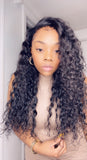 Loose Deep Wave Lace Frontal Wig 