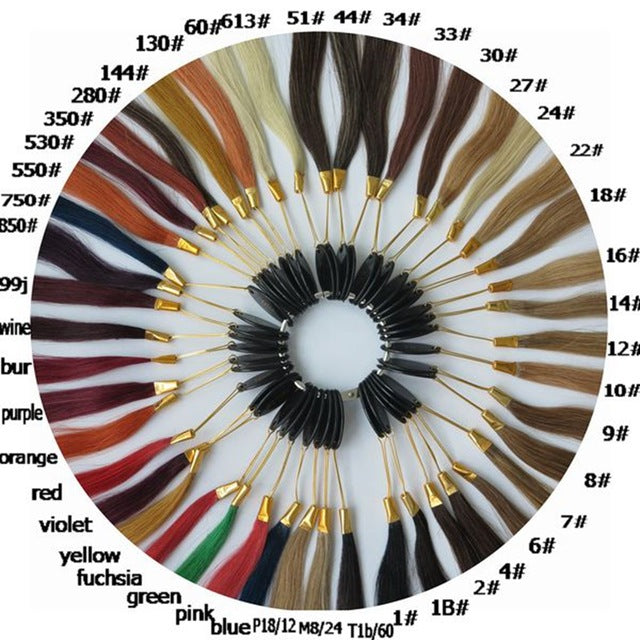 custom color wheel chart