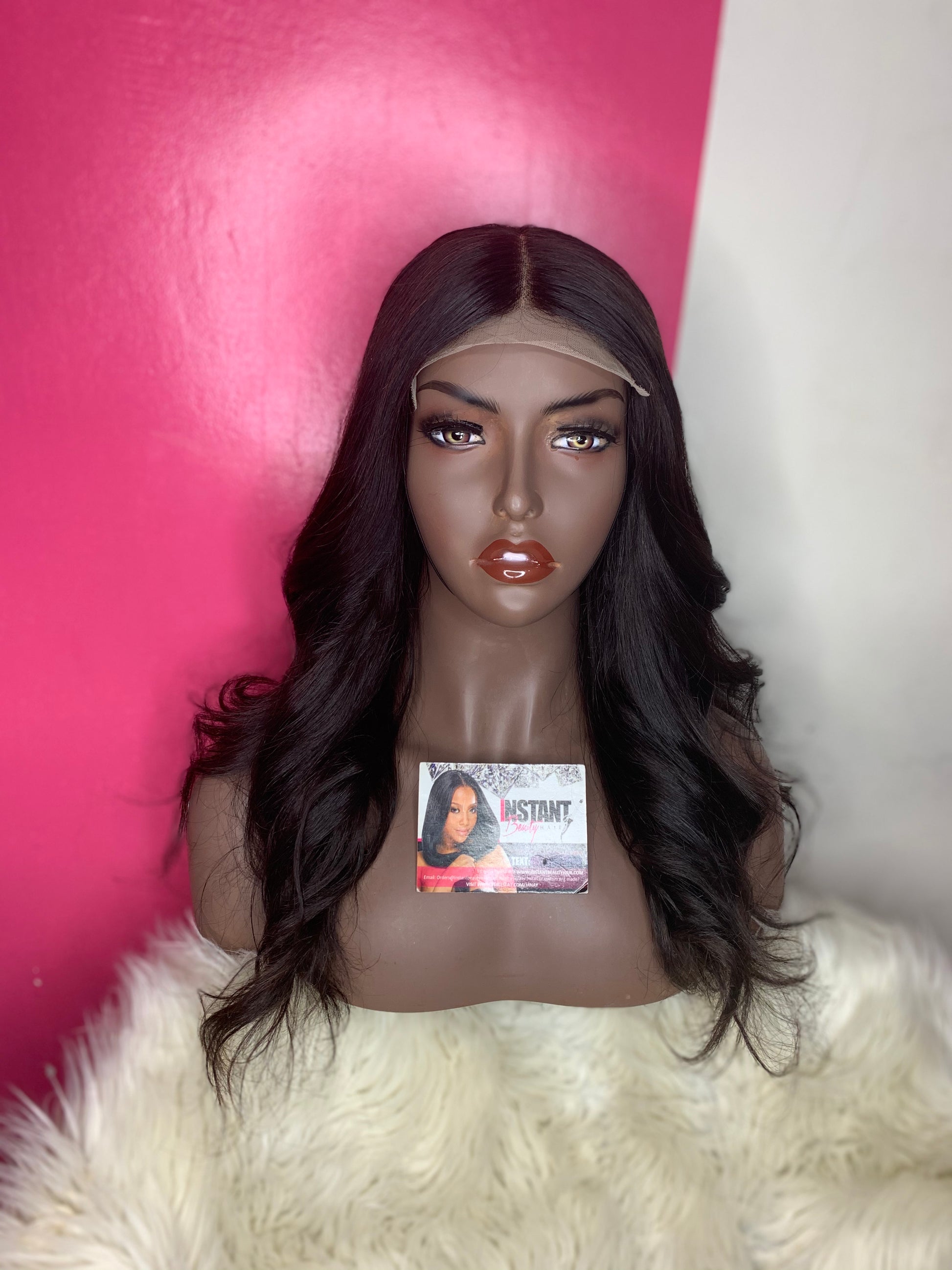 5x5 body wave Lace Closure Wig 