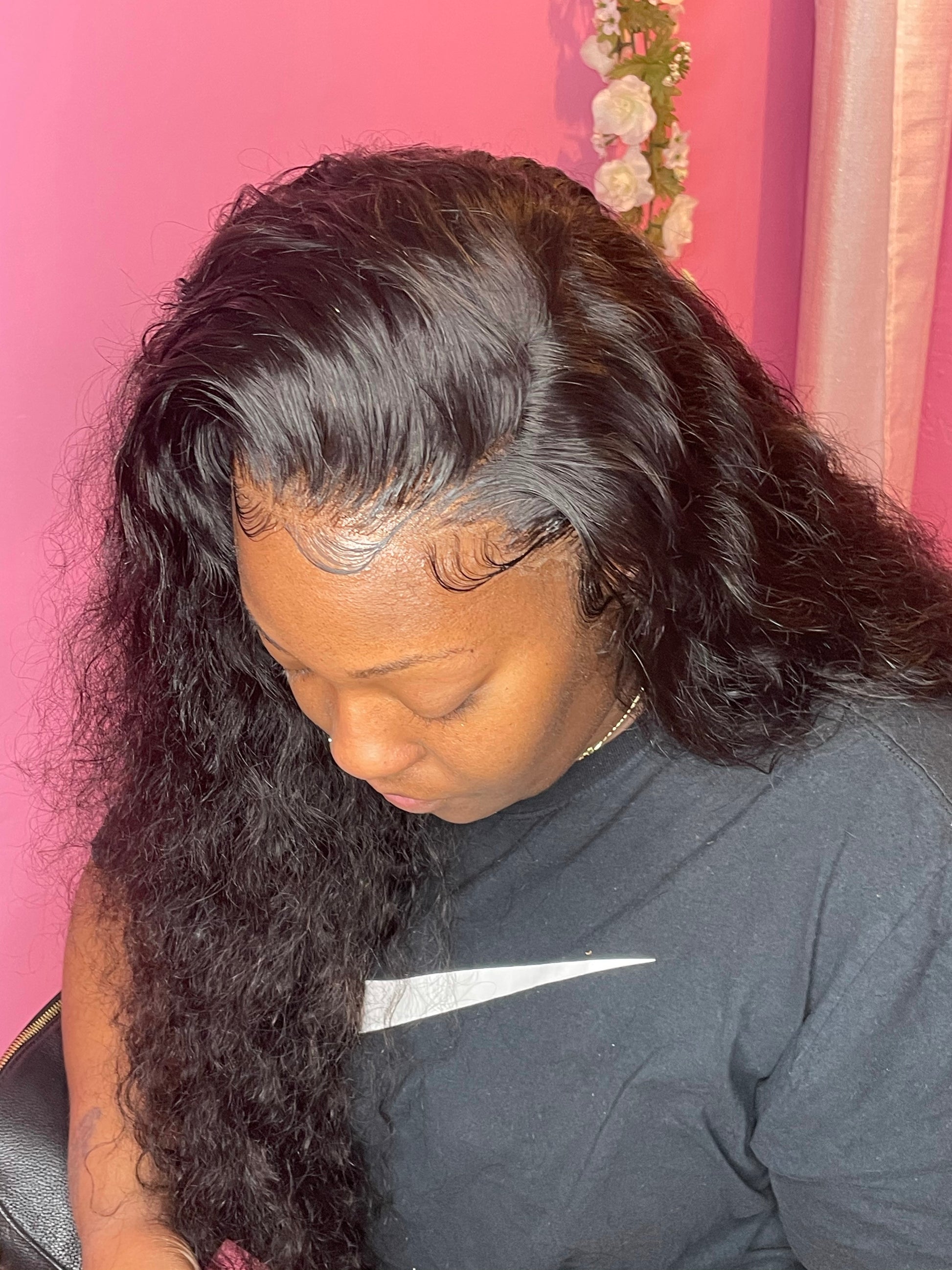lace frontal sew in