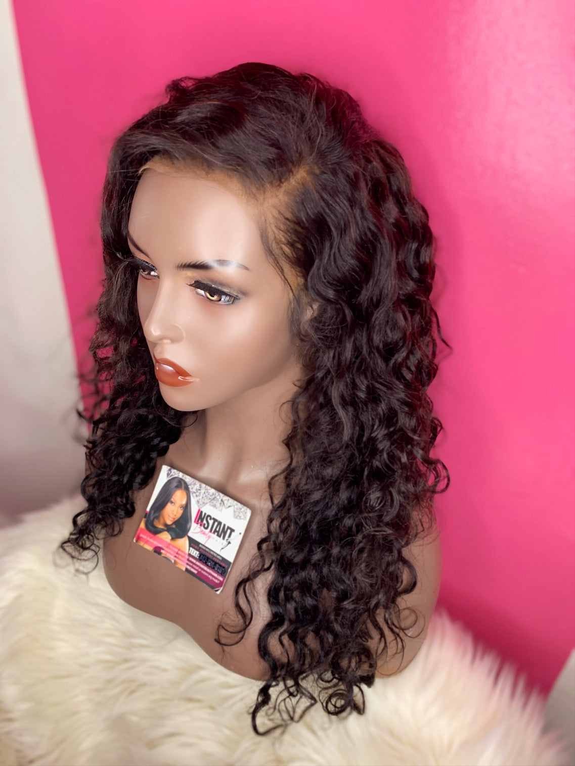 glue less water wave wig