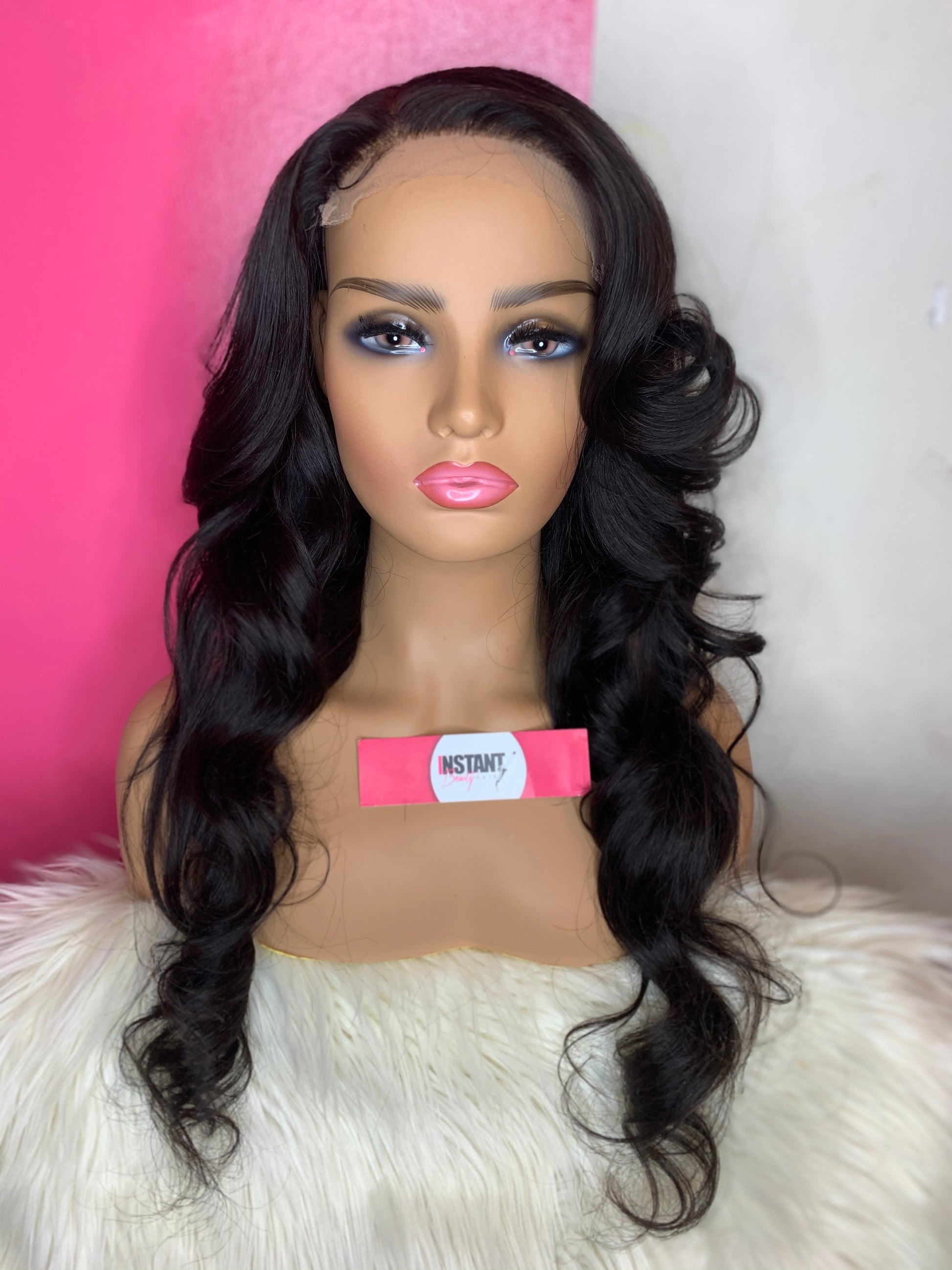 long black wig with layers