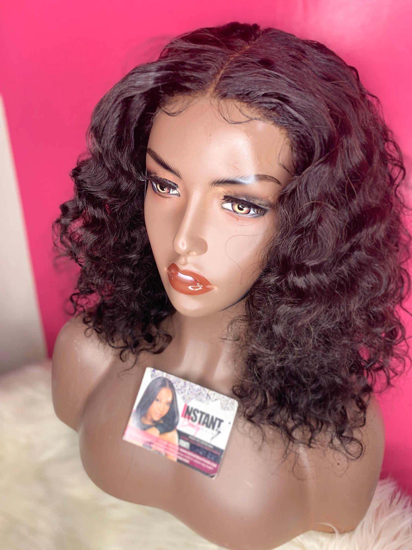 “Tammy Unit”: 12” Lace Closure Wig - Instant Beauty Hair