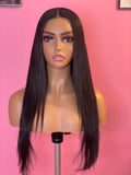  Vietnamese Straight HD 5x5 Lace Closure Wig 
