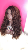 “Mahogany”: 20” 5x5 Lace Closure Unit - Instant Beauty Hair