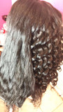loose wave bundles wand curled