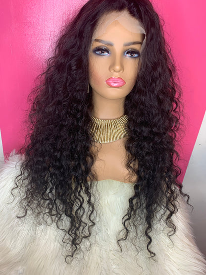 curly lace front