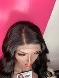 5x5 pre plucked lace closure with natural hairline